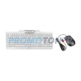 Cherry KC1000 keyboard and Lenovo Essential USB Mouse