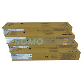 Sharp MX-3070N Toner CMYK Pack of 4