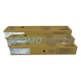 Sharp MX-3070N Toner CMY Pack of 3
