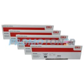 Oki C810/C830 Toner Black 5 Pack