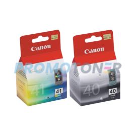 Canon PG-40 - CL-41 Ink Black - Tri-Color
