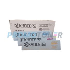 Kyocera Mita TK-8735 Toner CMYK Pack of 4