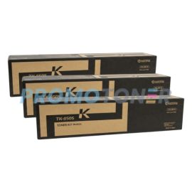 Kyocera Mita TK-8505 Toner Kit Black Pack Of 3