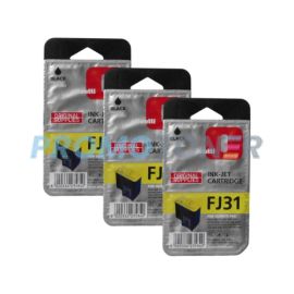 Olivetti FJ31 Ink Black Pack Of 3