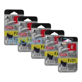 Olivetti FJ31 Ink Black Pack Of 5