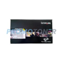 LEXMARK C5340YX AMARILLO TÓNER - 7000 PÁGINAS PARA C-534