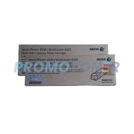 Xerox Phaser 6500 Toner Black 2 Pack