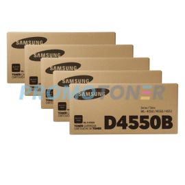 HP-Samsung D4550B Toner Black 5 Pack