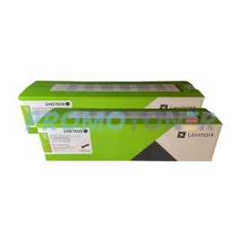 Lexmark XC8355 Toner Cartridge Black Pack Of 2