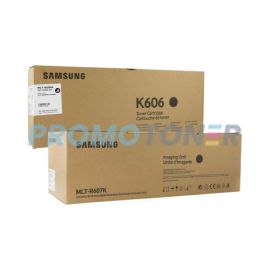 Samsung K606 Toner Black and R607K Imaging Unit Black Pack of 2