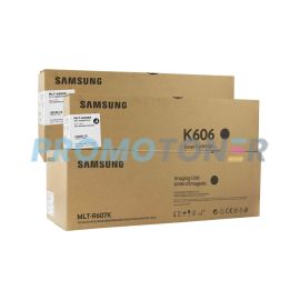 Samsung K606 Toner Black and R607K Imaging Unit Black Pack of 4