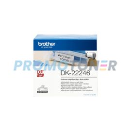 BROTHER DK22246 NEGRO EN BLANCO ETIQUETAS PARA QL-1050