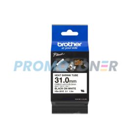BROTHER HSE-261E NEGRO EN BLANCO P-TOUCH CINTA PARA PT-E300