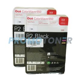 Oce P2 Toner Black Pack Of 2