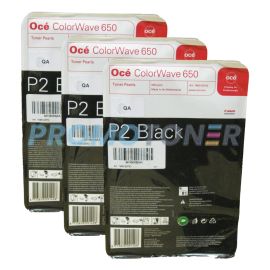 Oce P2 Toner Black Pack Of 3