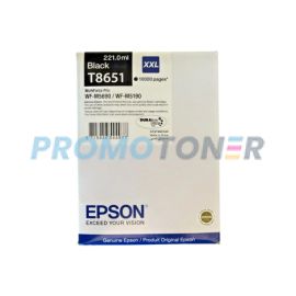 EPSON T8651 C13T865140 NEGRO TINTA - 10000 PÁGINAS PARA WORKFORCE PRO WF-M5190DW