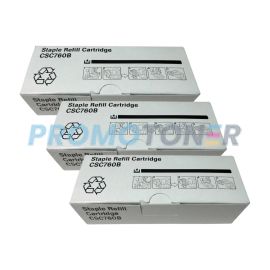 Ricoh Aficio Mp C2500 Staple Refill Ctg Pack Of 3