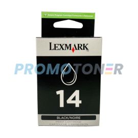 LEXMARK 14 18C2090E NEGRO TINTA - 175 PÁGINAS PARA X-2600
