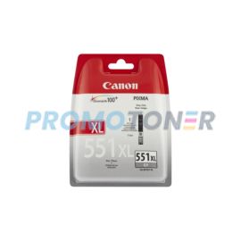 CANON CLI-551XL 6447B004 GRIS TINTA - 275 PÁGINAS PARA PIXMA IP8750
