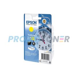 EPSON 27XL C13T27144012 AMARILLO TINTA - 1100 PÁGINAS PARA WORKFORCE WF-3620