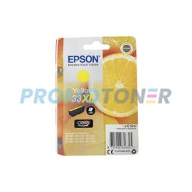 EPSON 33XL C13T33644012 AMARILLO TINTA - 650 PÁGINAS PARA EXPRESSION PREMIUM XP-530