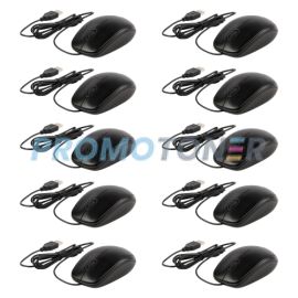 LOGITECH B100 WIRED USB MOUSE BLACK 10PACK