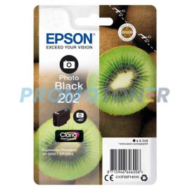 EPSON 202 T02F14010 FOTO NEGRO TINTA - 400 PHOTOS PARA EXPRESSION PREMIUM XP-6000