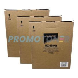 Sharp MX-M365N Waste Toner Box Pack Of 3