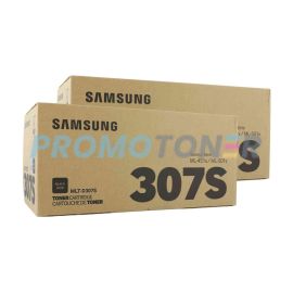 HP-Samsung 307S Toner Cartridge Black 7K Pack Of 2
