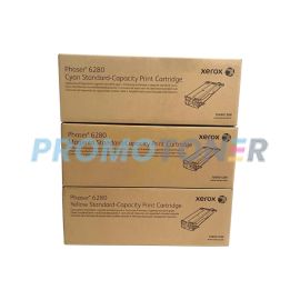 Xerox Phaser 6280 Toner CMY Pack of 3