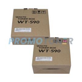 Kyocera Mita WT-590 Waste Toner Box Pack Of 2