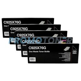 Lexmark C925 Toner Waste Bottle Pack Of 5