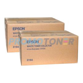 Epson 0194 Waste Toner Bottle Pack Of 2