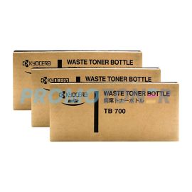 Kyocera Mita TB-700 Waste Toner Bottle Pack Of 3