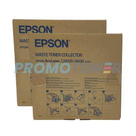 Epson AL-C2600N Waste Toner Collector Pack Of 2