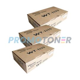 Kyocera Mita WT-1110 Waste Toner Box No Color Pack Of 3
