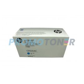HP CF031AC CIAN TÓNER - 12500 PÁGINAS PARA COLOR LASERJET ENTERPRISE CM4540
