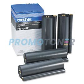 BROTHER PC104RF NEGRO CINTA DE TRANSFERENCIA TÉRMICA - 2800 PÁGINAS PARA FAX 1150P