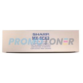 SHARP MX-SCX3 CARTUCHO DE GRAPAS - 8000 STAPLES PARA MX-M1100