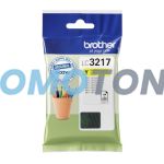 BROTHER LC-3217 LC-3217Y YELLOW INK - 550 PAGES FOR MFC-J5330DW