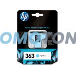 HP 363 C8774EE LIGHT CYAN INK - 220 PAGES FOR ENVY INSPIRE 7252E