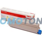 OKI 45862814 YELLOW TONER - 10000 PAGES FOR MC873DN