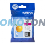 BROTHER LC-3211 LC-3211M MAGENTA INK - 200 PAGES FOR DCP-J772DW
