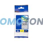 BROTHER TZE-M961 BLACK ON MATTE SILVER TAPE CASSETTE FOR PT-3600