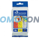 BROTHER TZE-31M3 COLOR LABELS FOR PT-E300