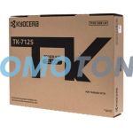 KYOCERA MITA TK-7125 BLACK TONER - 20000 PAGES FOR TASKALFA 3212I