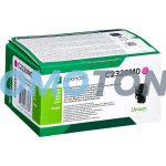 LEXMARK C2320M0 MAGENTA TONER - 1000 PAGES FOR C2425DW
