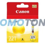 CANON CLI-221 2949B001 YELLOW INK - 342 PAGES FOR PIXMA IP3600