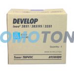 DEVELOP TN-P49 TN-P49C CYAN TONER - 12000 PAGES FOR INEO+ 3851FS