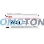 CANON 064H 4932C001 YELLOW TONER - 10400 PAGES FOR I-SENSYS LBP722CDW